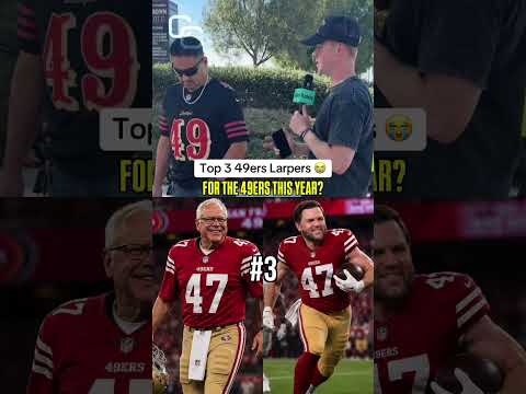 The Top 3 49ers LARPers EVER 😭 #shorts