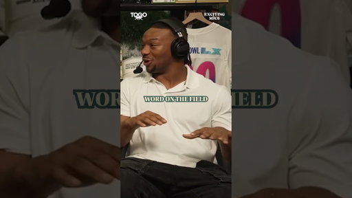 Bijan Robinson on the biggest NFL trash talker 😂
