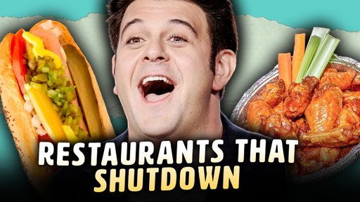 Man V. Food Restaurants That Shut Their Doors