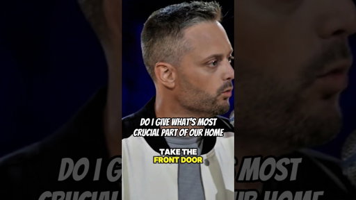 Part 2 | We're here to refinish your door that's what they said | Nate Bargatze #shorts