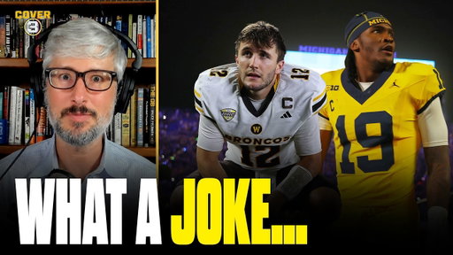 WESTERN MICHIGAN WAS ROBBED | Michigan’s WILD Hail Mary Win EXPLAINED