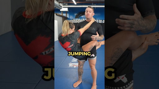 Shame on you if you do this in Jiu-Jitsu...