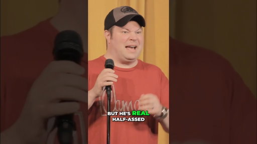 John Caparulo • Half-Assed & Cheap