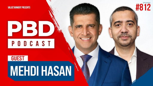 Mehdi Hasan DEBATES Iran War, Qatar/China DARK Money & Racism In America | PBD #812