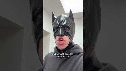 I am the hero my wife deserves