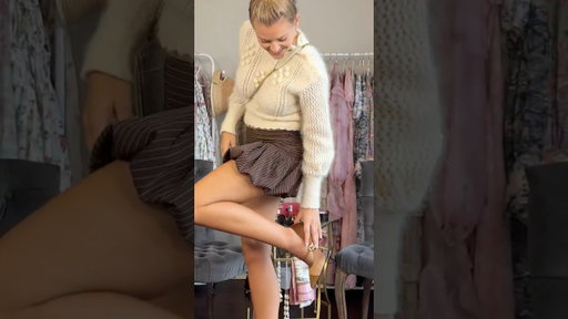 Sweater for cozy, heels for attention 💃balance is key 🤪 #styleinspo #outfitideas #fallfashion