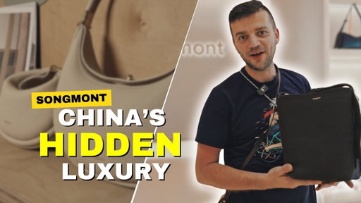 I Dissected China's TOP Luxury Bag Brand: Songmont