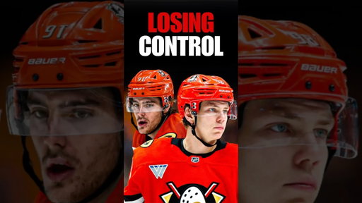 Wow.. They Have Completely Lost Control..👀 #nhl #hockey #anaheimducks