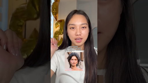 RECREATING ZENDAYA ODYSSEY MAKEUP😍 #zendaya #makeuptutorial #makeup #asianmakeup