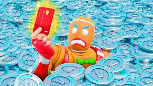 I Spent 1,000,000 VBUCKS (pay to win)