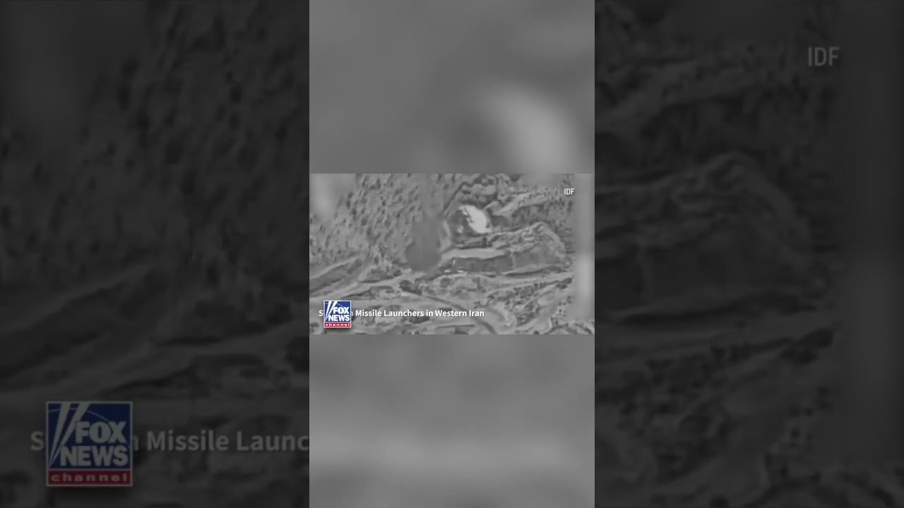 U.S. and Israel Launch Military Strikes Against Iran, Video Shows