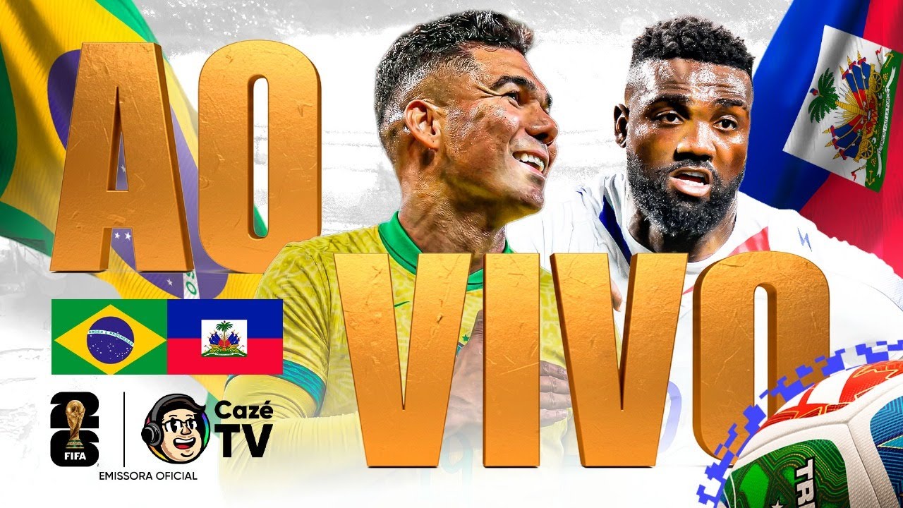 PRÉ-JOGO: BRASIL X HAITI | COPA DO MUNDO FIFA™ 2026 | 2ª RODADA | FASE DE GRUPOS