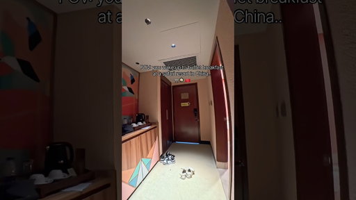 POV: you wake up to buffet breakfast at a safari resort in China.. 🦓🍳🇨🇳