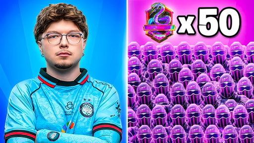 Can 50 IRIDESCENT Players Beat AYDAN?