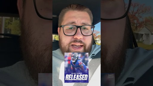 Instant reaction to Giants releasing Najee Harris