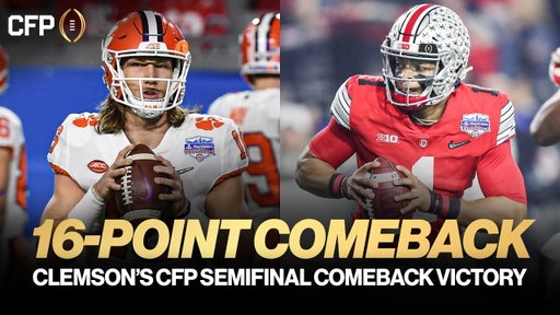 Clemson vs Ohio State || Full Game Highlights from the 16-point comeback in the CFP Semifinal🔥