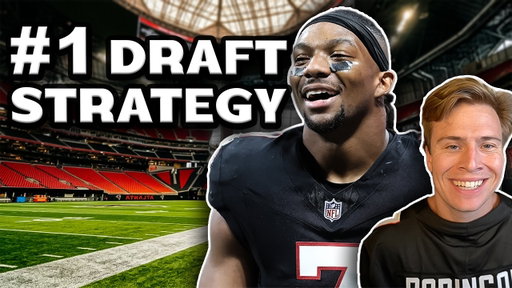 The #1 Draft Strategy in Fantasy Football