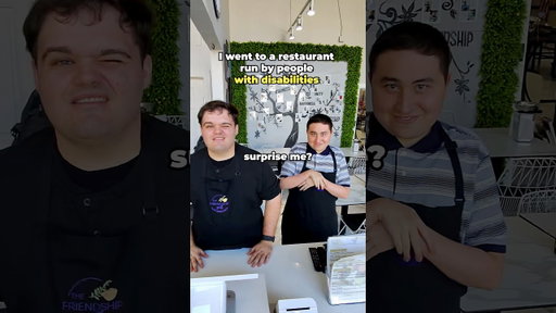 This Restaurant Is Run By People With Disabilities