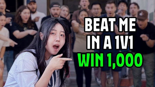 Beat me in League, win $1000