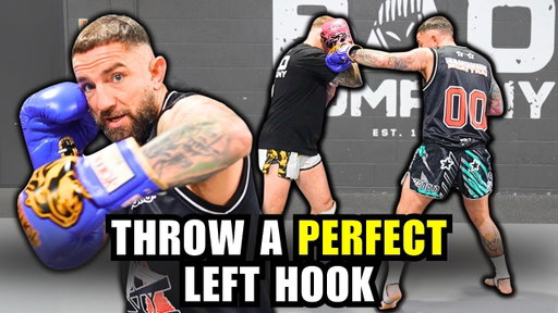 How I Knock Fighters Out with the Left Hook | Liam Harrison Breakdown