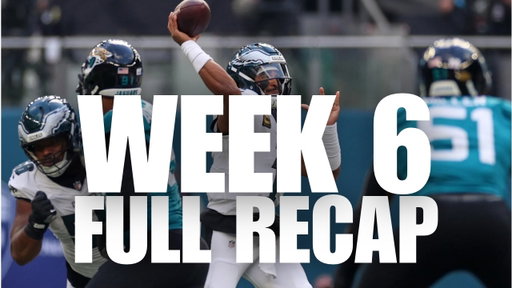 NFL WEEK 6 FULL RECAP