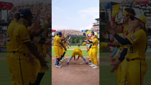 Go Crazy | The Savannah Bananas #Shortsfeed#Dance#Viraldance#Dancing#Denver#Rockies#MLB#Bananaball