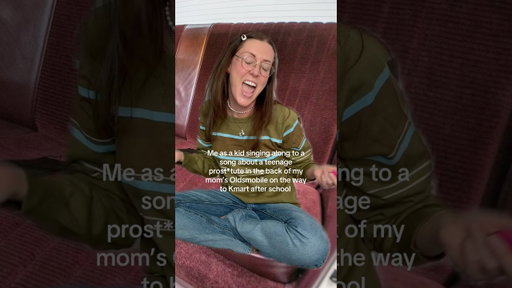 Actually listening to the words of songs I loved as a kid is…eye opening, to say the least