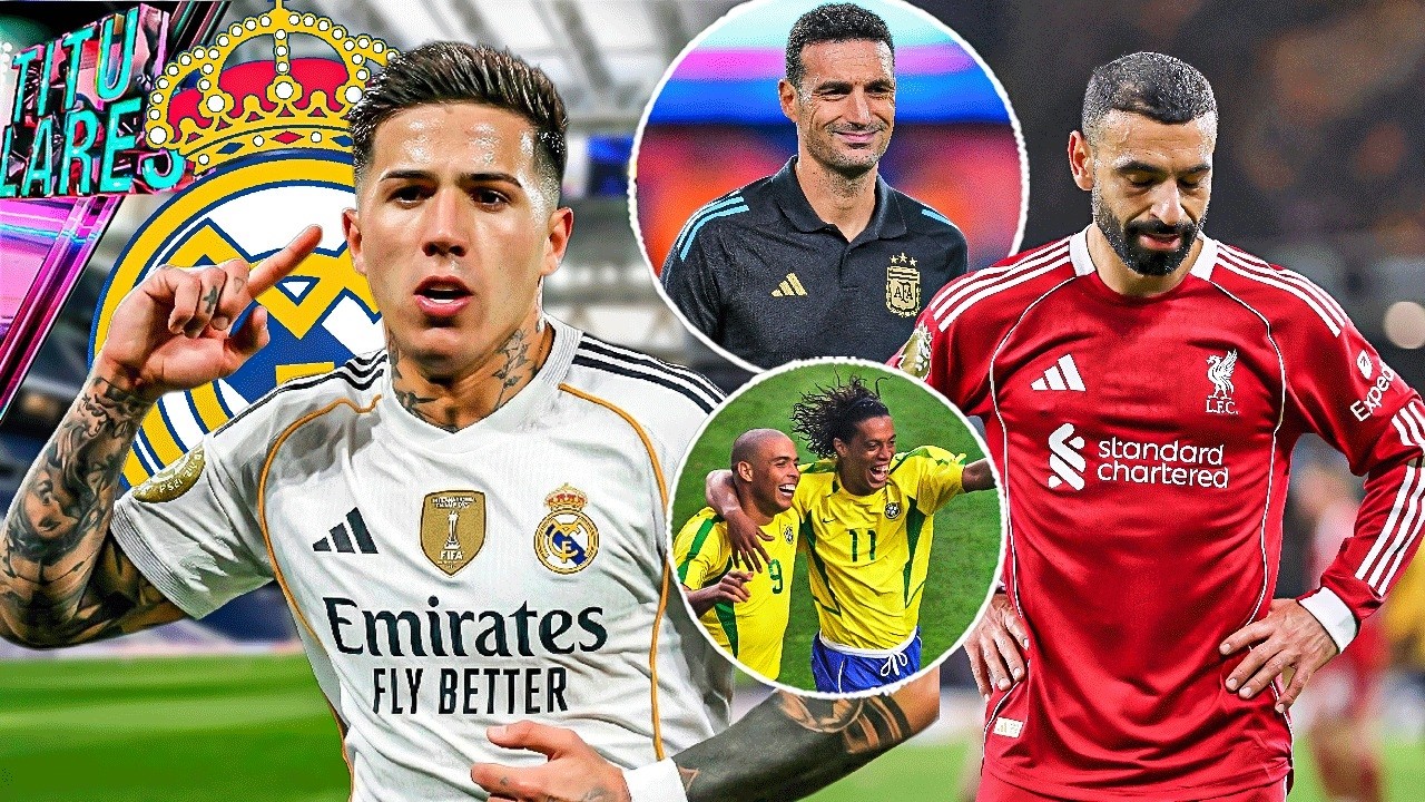 Enzo quiere ir a Madrid | Regañan a Lucas | “Olvidarán a Salah como a Messi” | Llora Scaloni