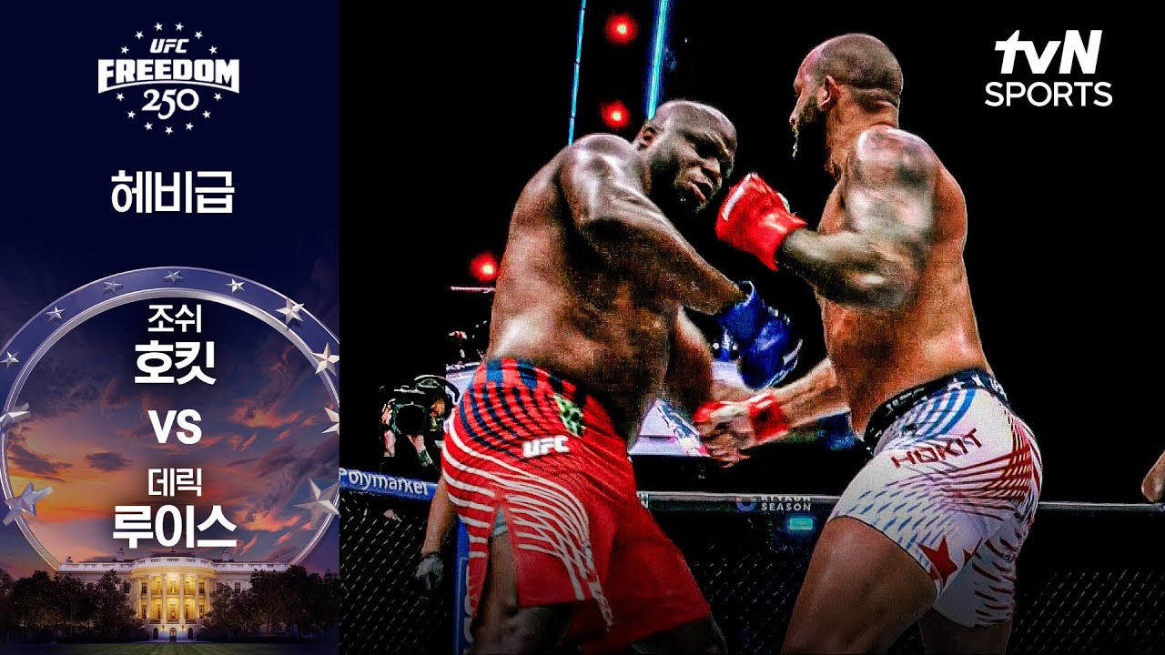 [UFC] 조쉬 호킷 vs 데릭 루이스