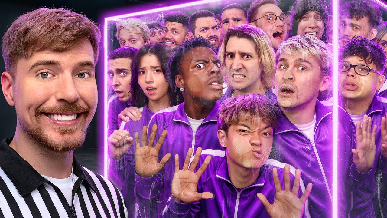 50 Streamers Fight for $1,000,000