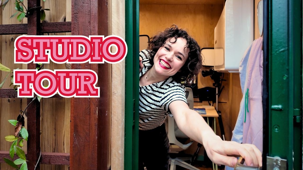 Inside my custom-built gaming broadcast studio!