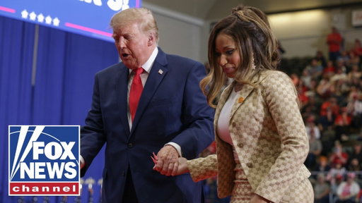 Nicki Minaj joins president at Michigan rally: ‘WE LOVE TRUMP’