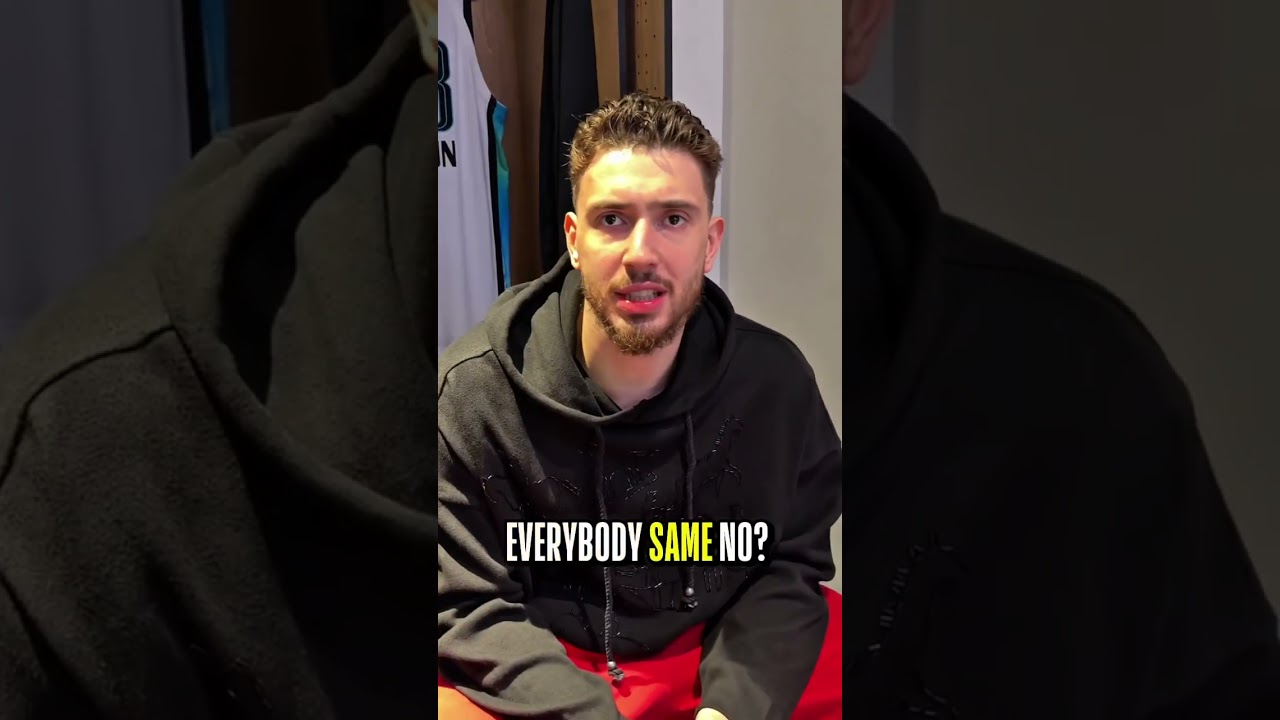 Basketball is a universal language… especially in the WORLD locker room! 🌎🏀