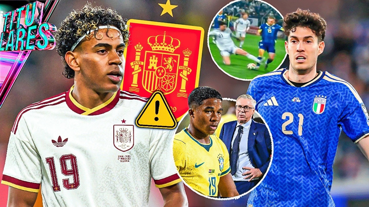 Lamine: “son raclst4s” | ¡Italia vs Bastoni! Donnarumma robado | Endrick ‘exige’ a Carletto