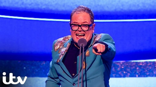Alan Carr Receives Special Recognition Award at The National Television Awards 2026!