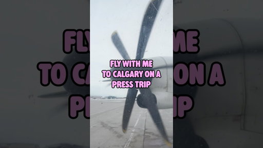 Flying into Calgary, Alberta, Canada 🇨🇦| From YXU to YYZ to YYC ✈️