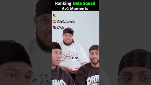 Ranking 6v1 Moments