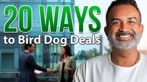 Real Bird Dog Deals | How Top Wholesalers Find Them