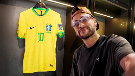 Eu to indo para a Copa do Mundo 🇧🇷