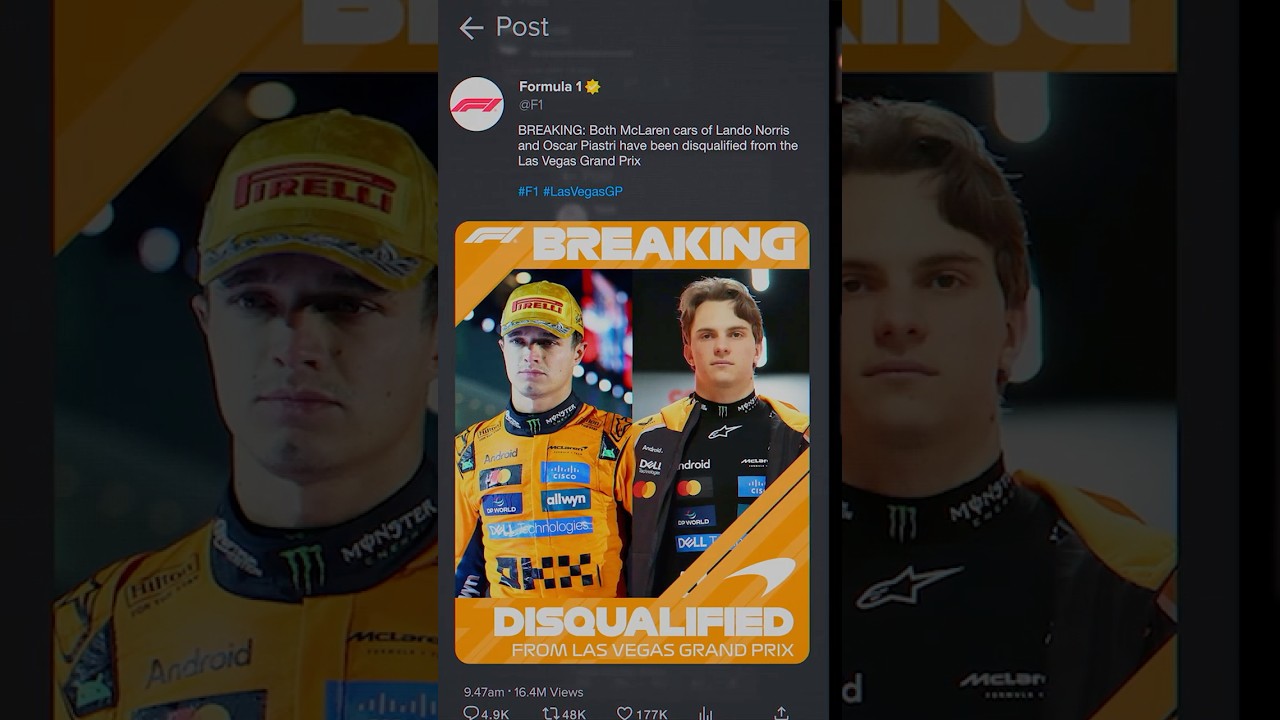 A Look Back To THAT Disqualification 👀