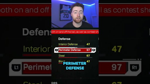 THE #1 RANKED DEFENSIVE BUILD ON NBA 2K26 😈