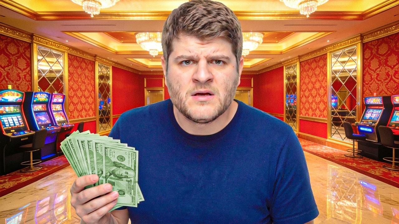 The Most Popular High Limit Slots Room was EMPTY!