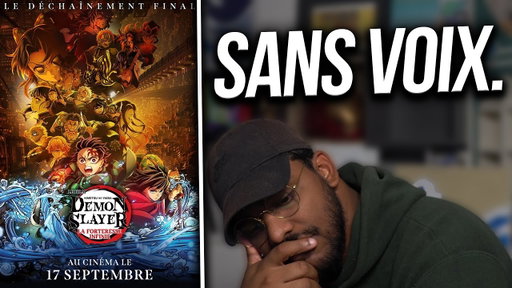Critique - DEMON SLAYER - LA FORTERESSE INFINIE : je suis sans voix !