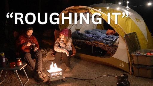 I Refuse to Be Uncomfortable While Camping | Bend, Oregon