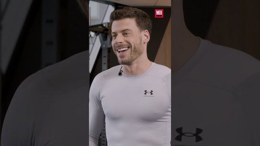 François Arnaud's initial reaction to being cast as a professional hockey player in Heated Rivalry