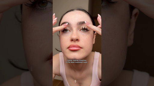 once you try tubing mascara... there's no going back🤭🤍