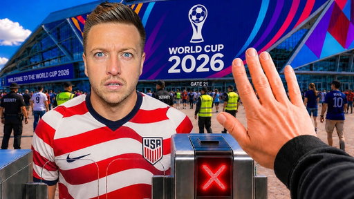I Went to the World Cup With NO Tickets