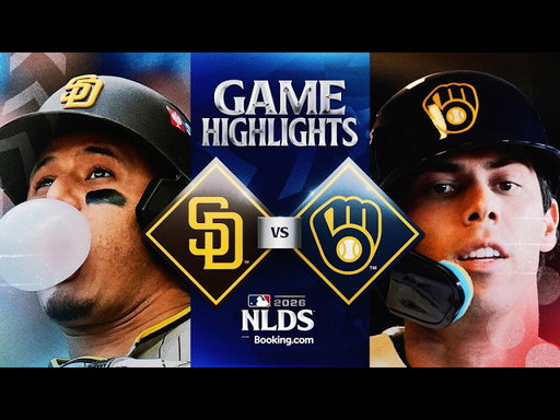 Padres vs. Brewers NLDS Game 2 Highlights (10/4/26) | MLB Highlights