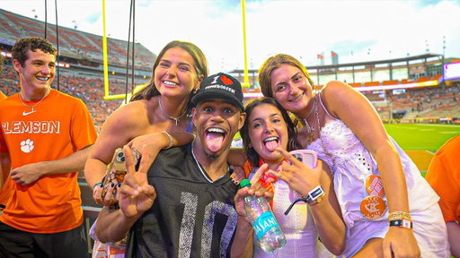 I PULLED UP TO CLEMSON!
