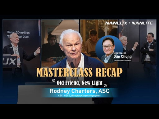 Talk Highlights | Rodney Charters, ASC